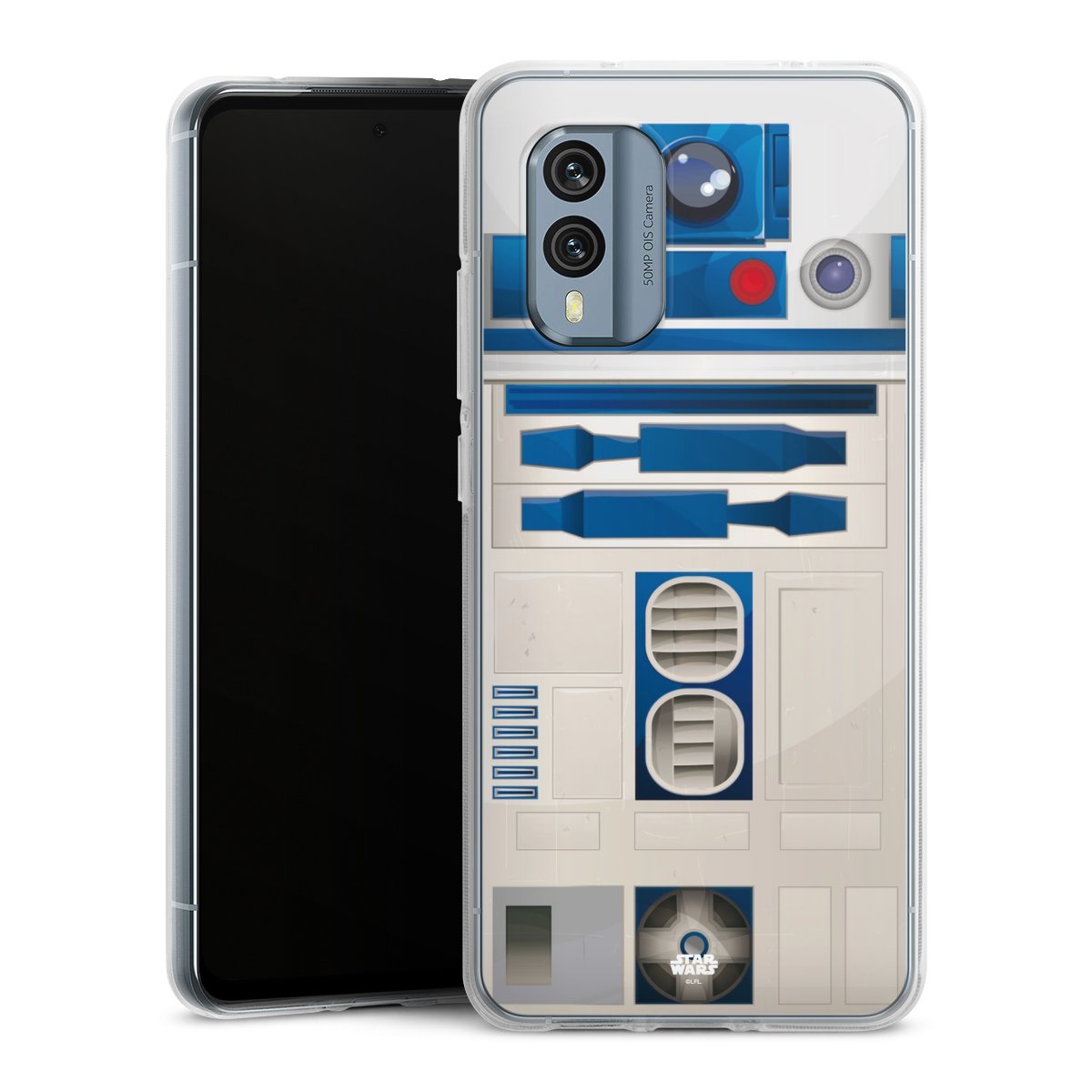 R2D2 primo piano