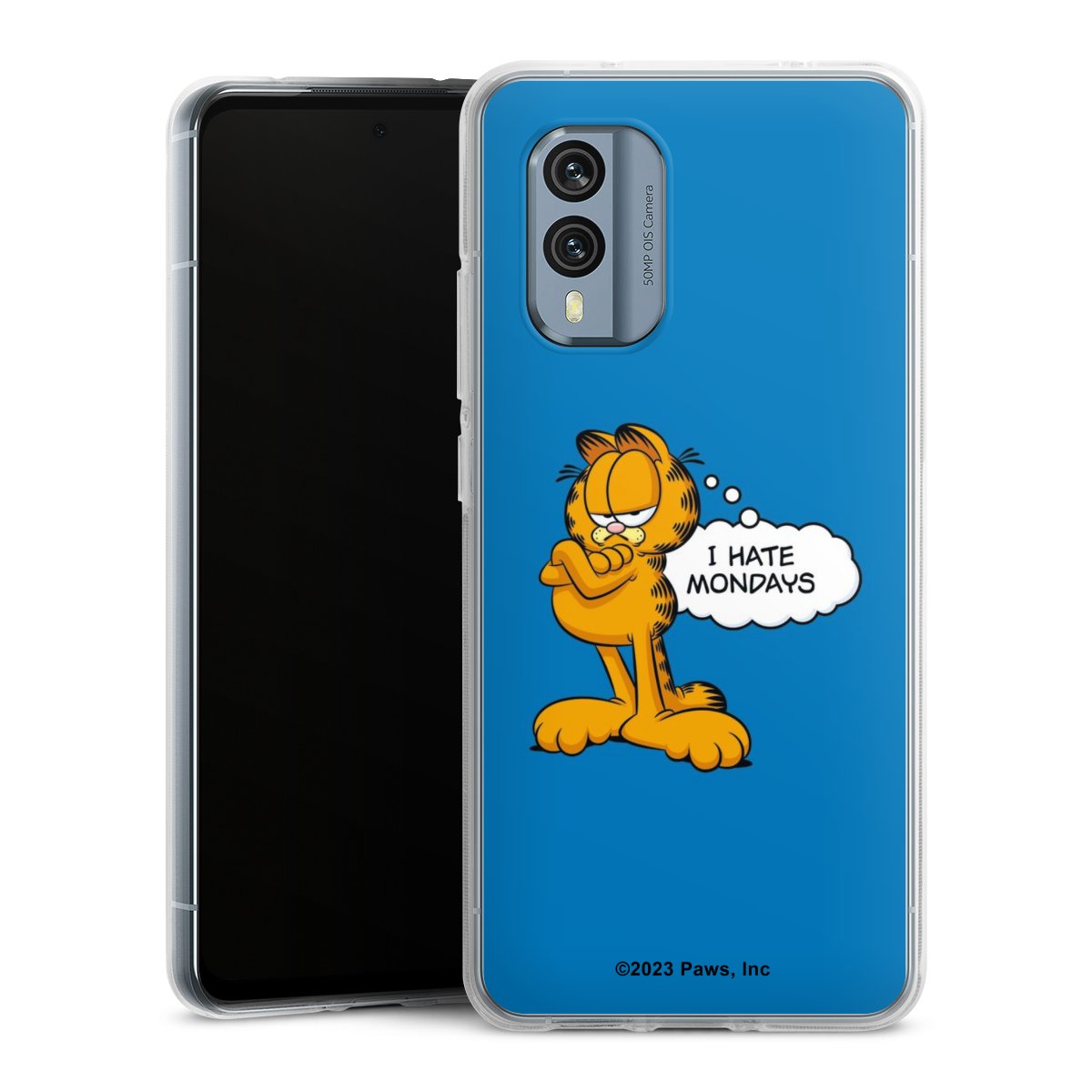 Garfield Je déteste les lundis Bleu