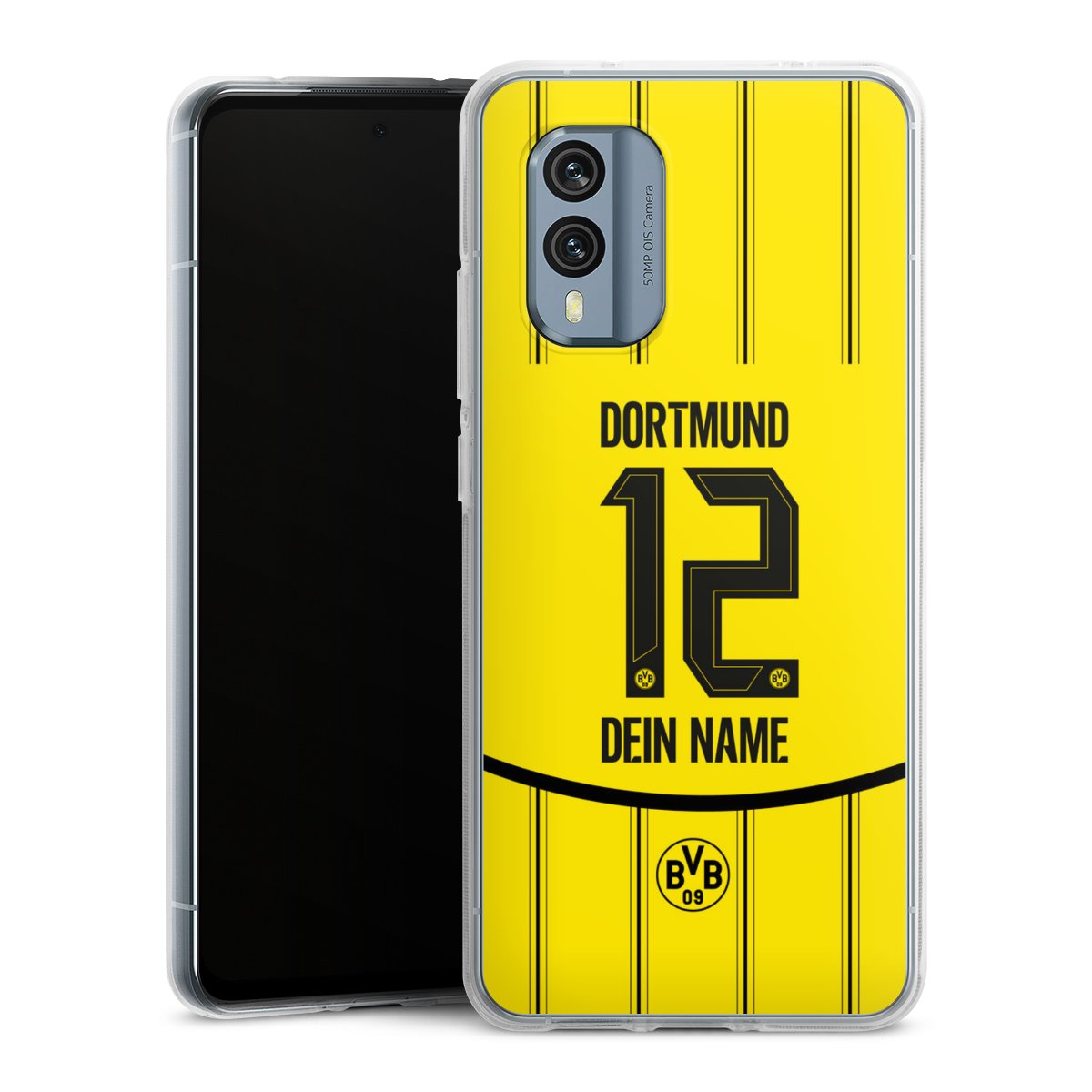 Borussia Dortmund Trikot Personalisierbar