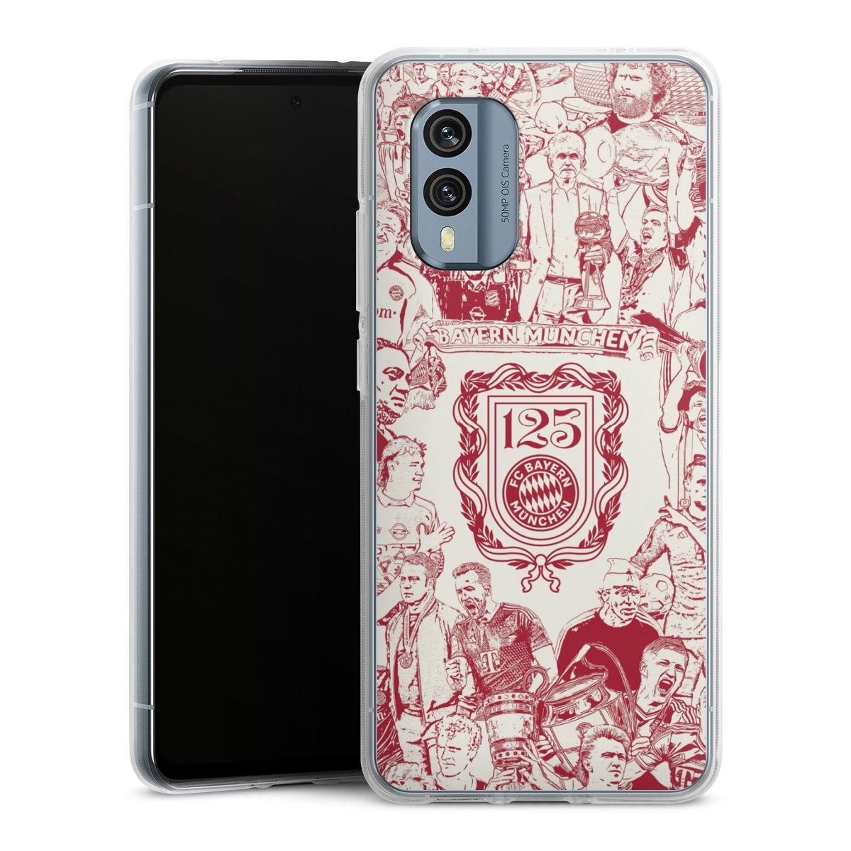 Coque en silicone
