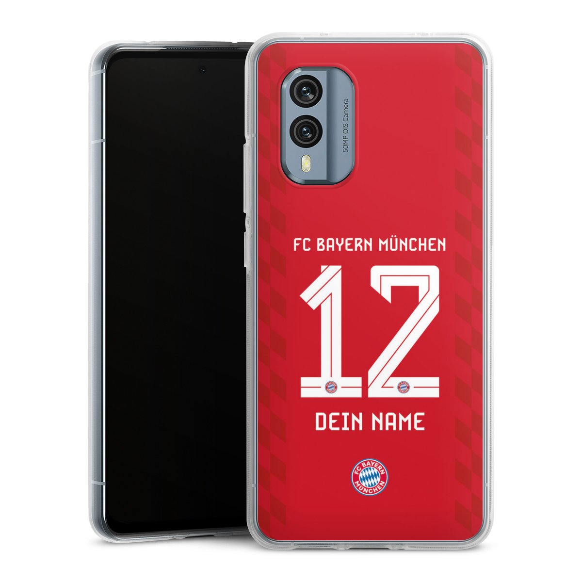 FC Bayern München Trikot Personalisierbar 25-26