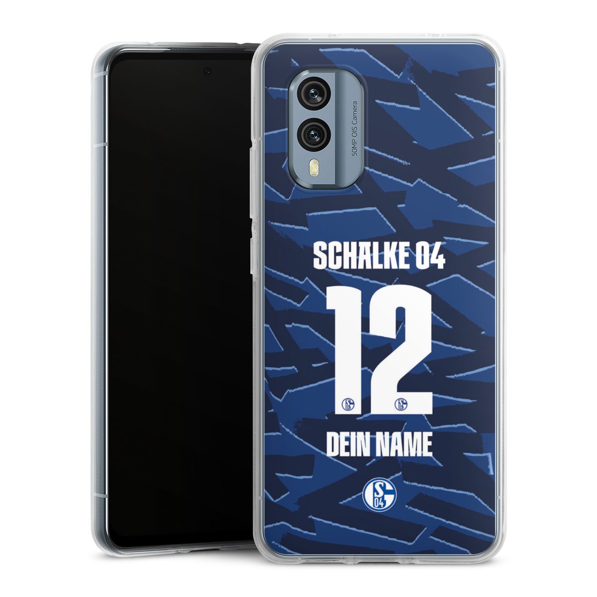 Schalke 04 Trikot Personalisierbar 25-26