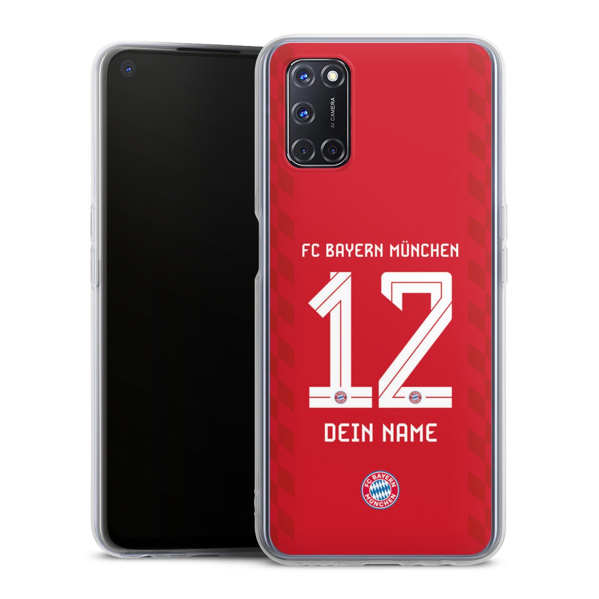 FC Bayern München Trikot Personalisierbar 25-26