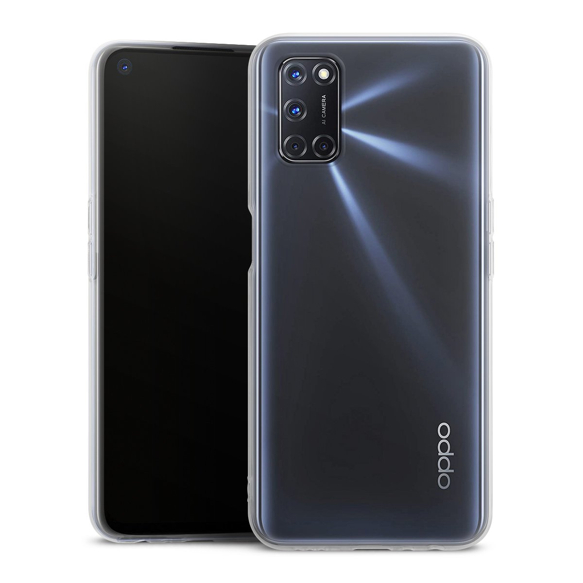 Silicone Case voor Oppo A72