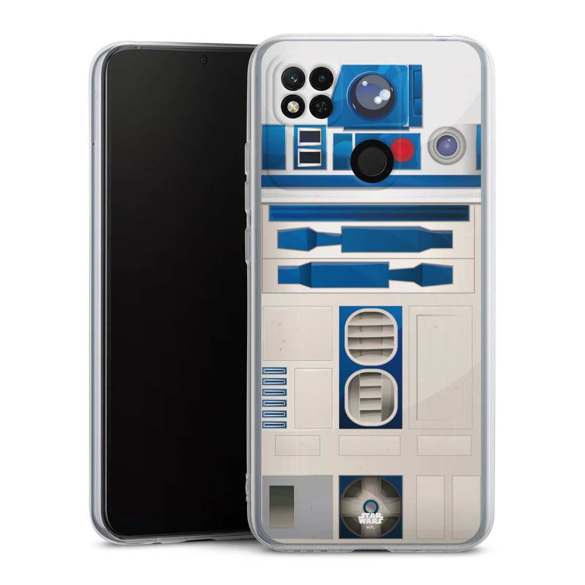 R2D2 primo piano