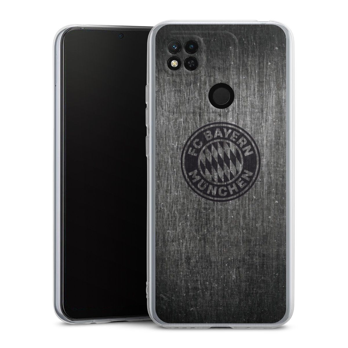 Metalllook FCB Logo einfarbig