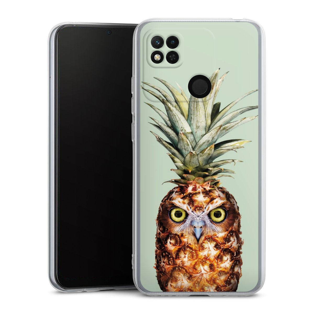 Hibou de l'ananas