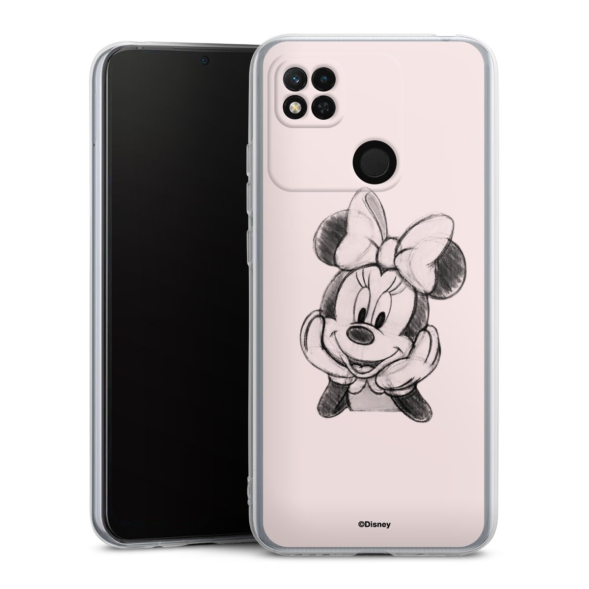 Minnie Posieren Sitzen
