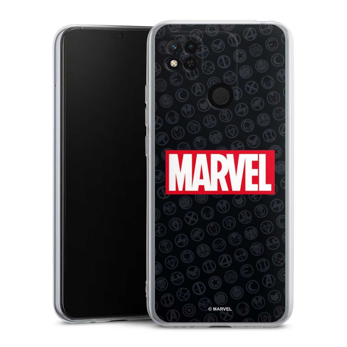 Marvel Logo Zwart Rood