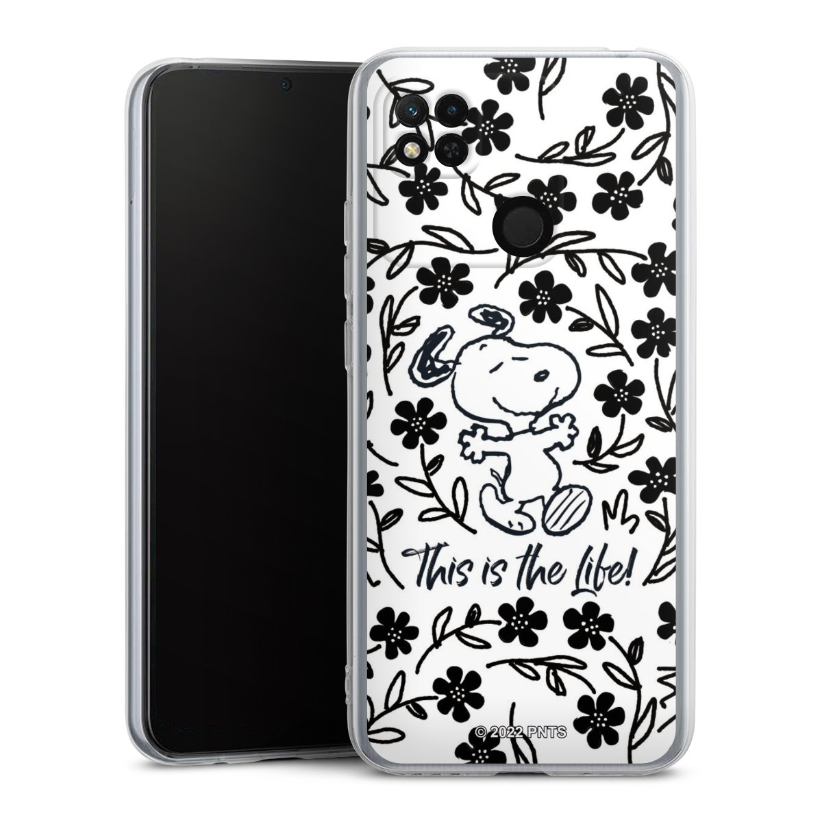 Snoopy bianco e nero This Is The Life