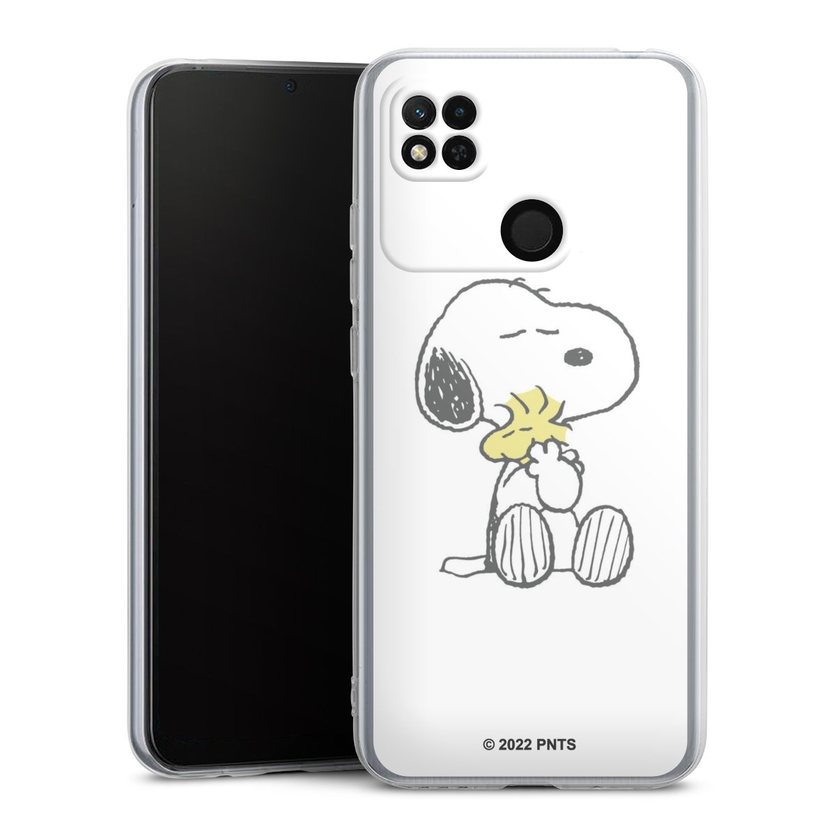 Snoopy And Woodstock kuscheln