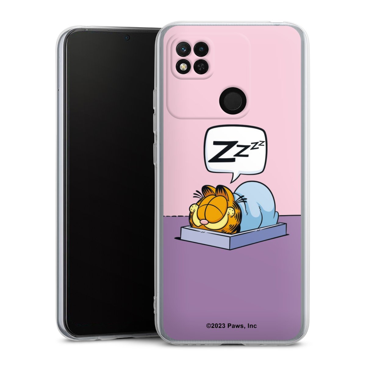 Garfield Attacco al pisolino rosa