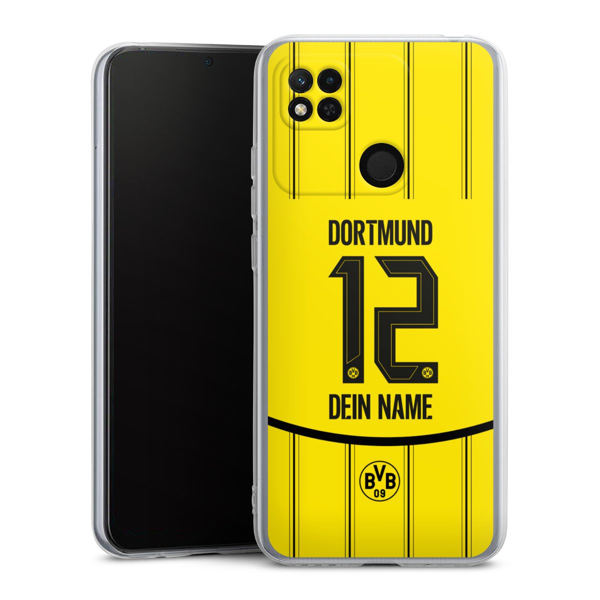 Borussia Dortmund Trikot Personalisierbar