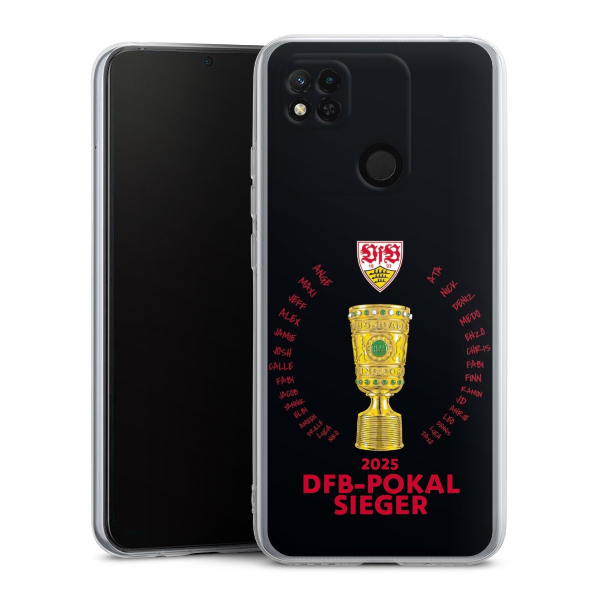 VfB DFB-Pokal Sieger Schwarz