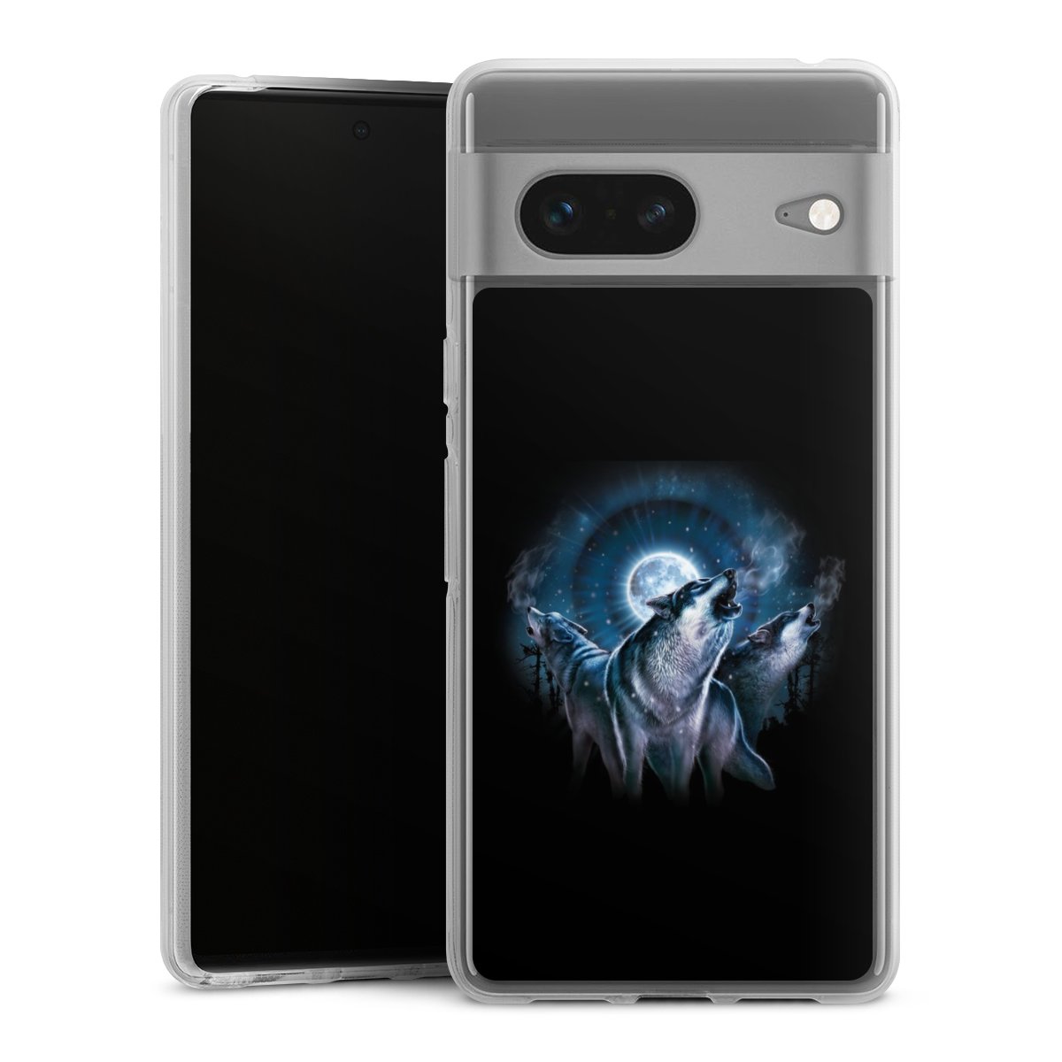 Coque en silicone