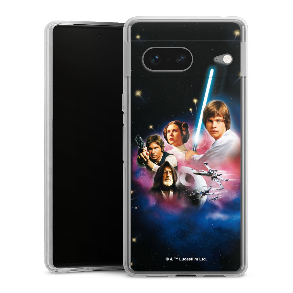 Siliconen hoesje