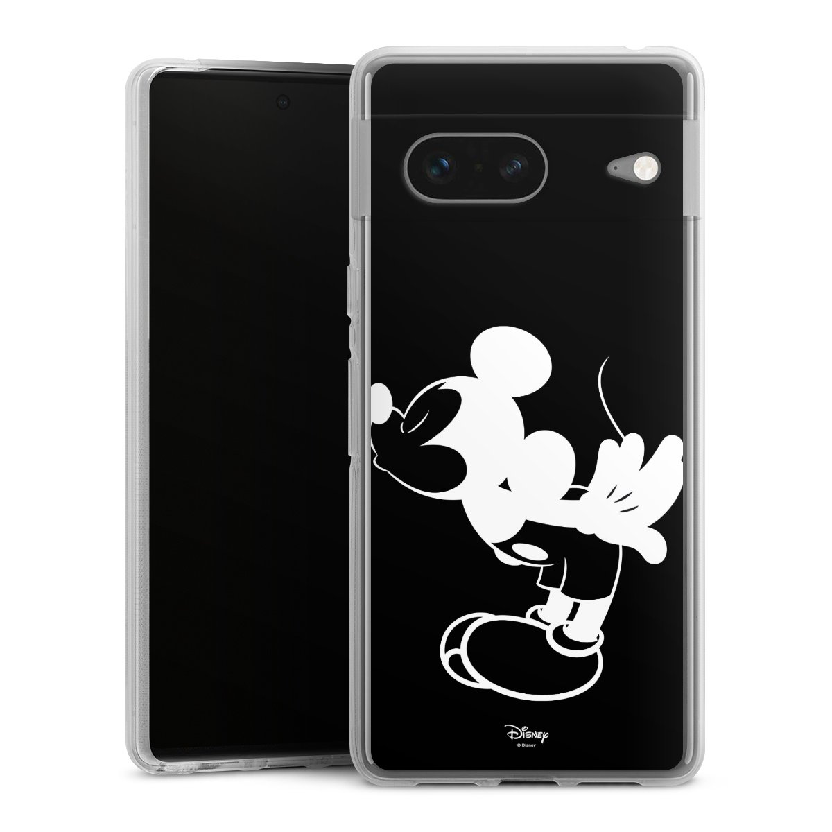 Coque en silicone