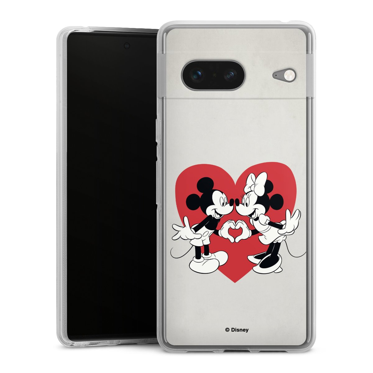 Coque en silicone