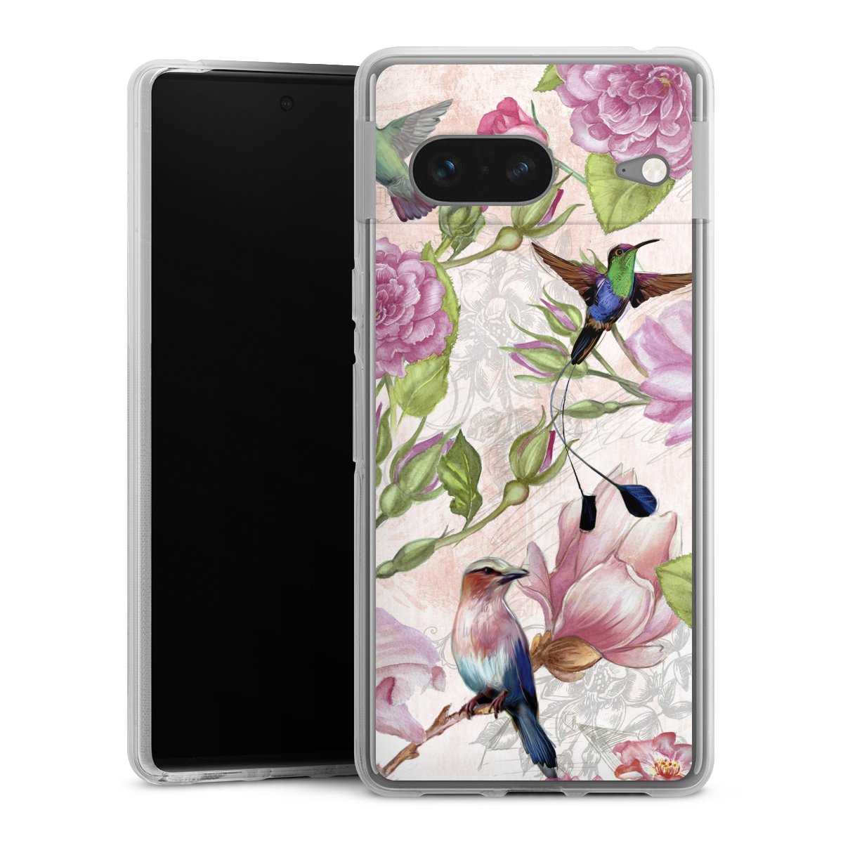 Coque en silicone