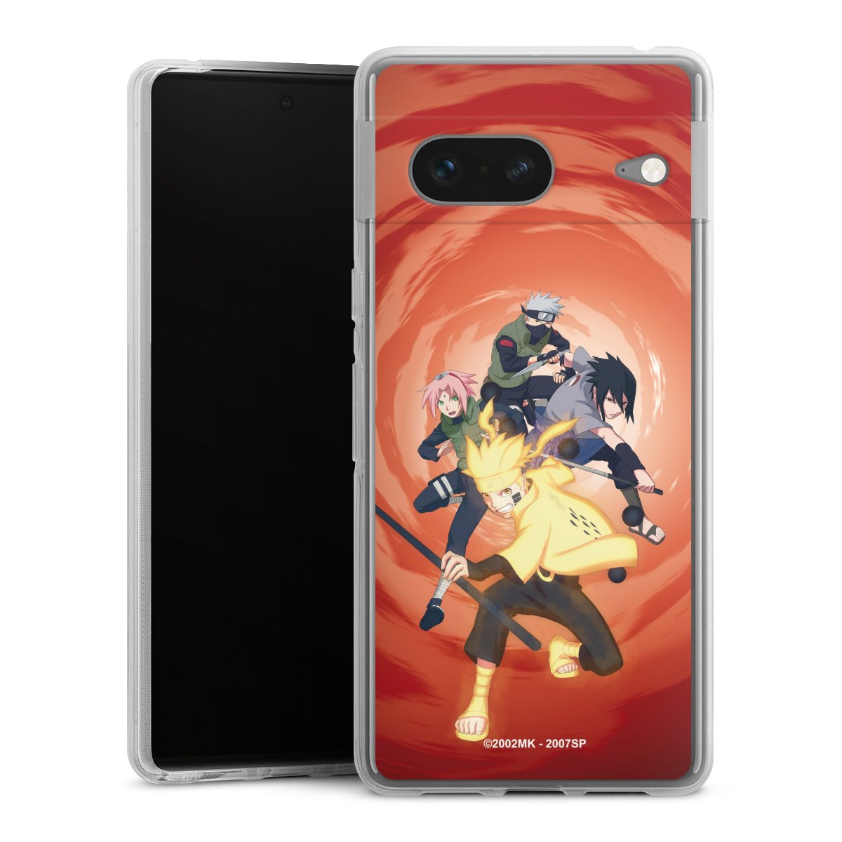 Coque en silicone