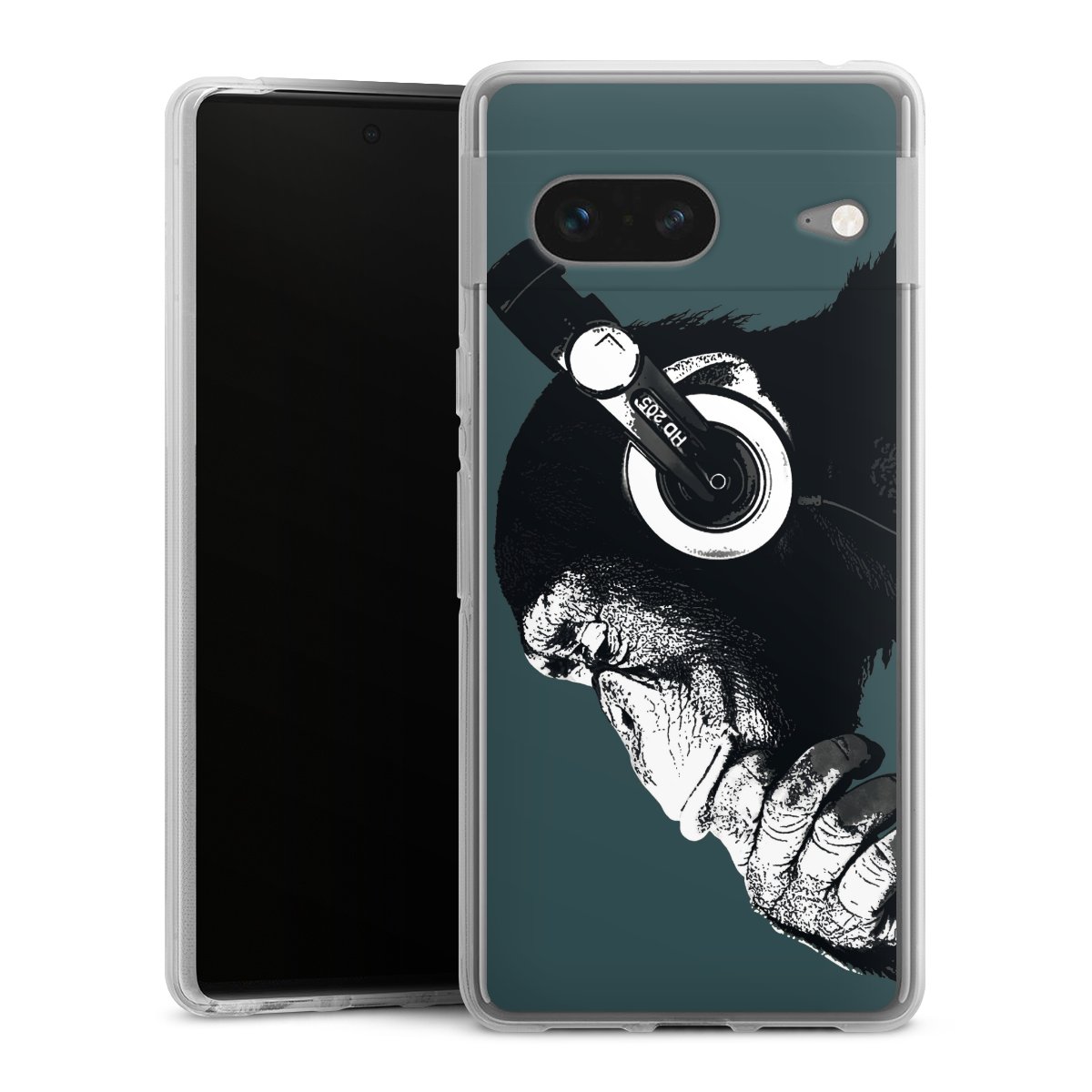 Coque en silicone