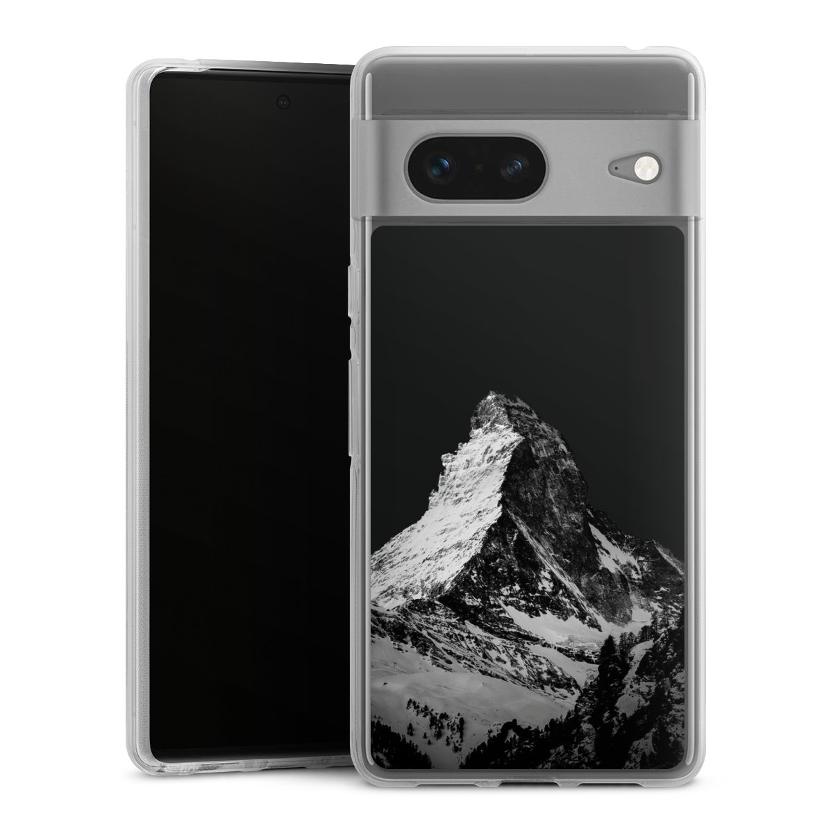 Schneebedeckte Berge