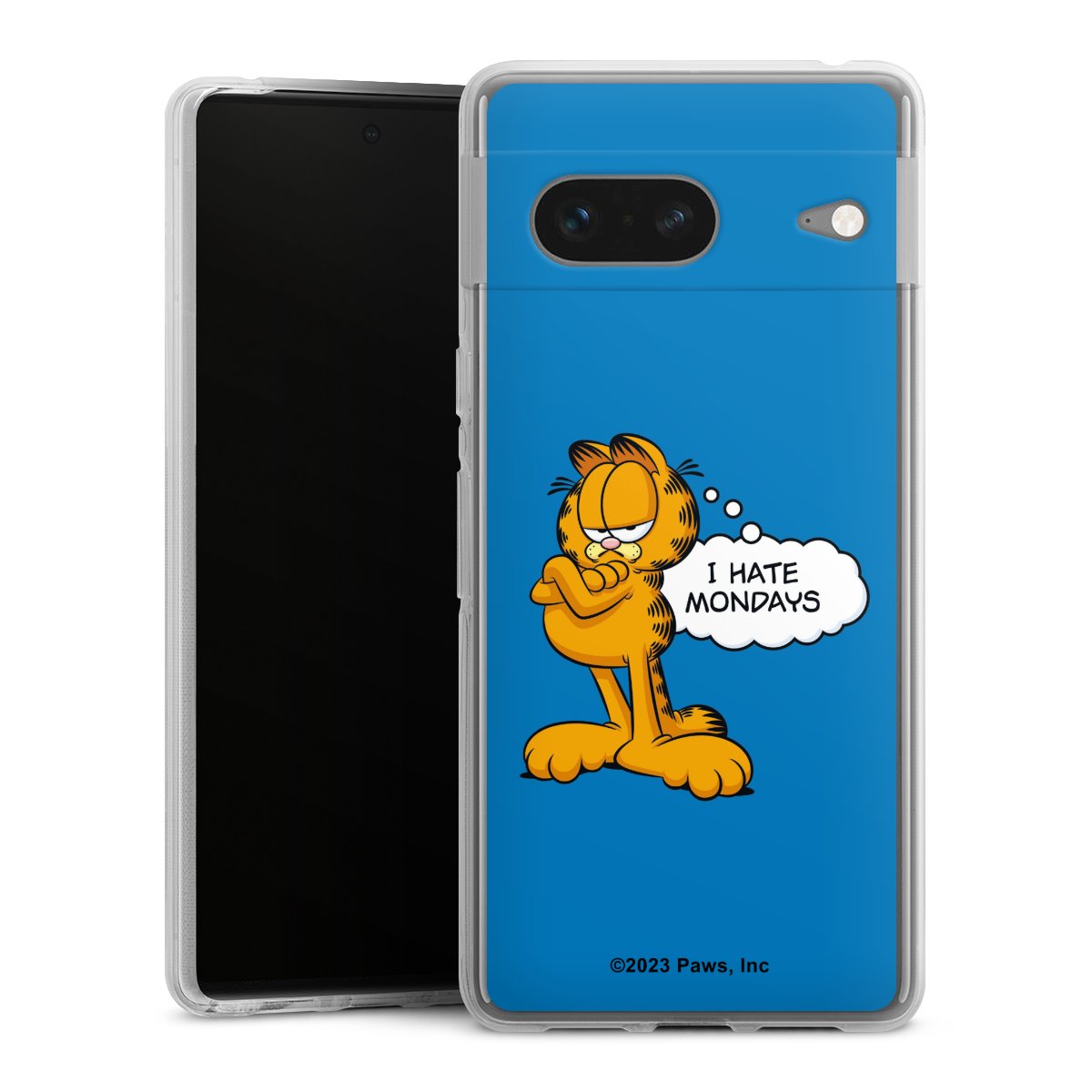 Garfield Je déteste les lundis Bleu