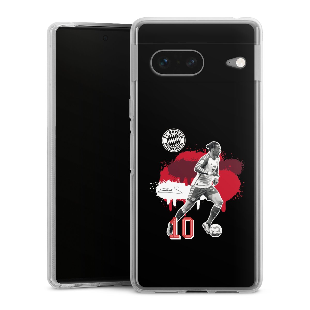Coque en silicone