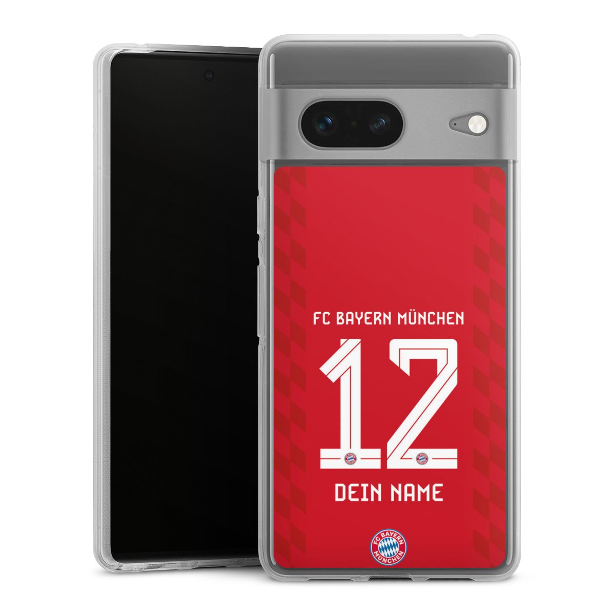 FC Bayern München Trikot Personalisierbar 25-26