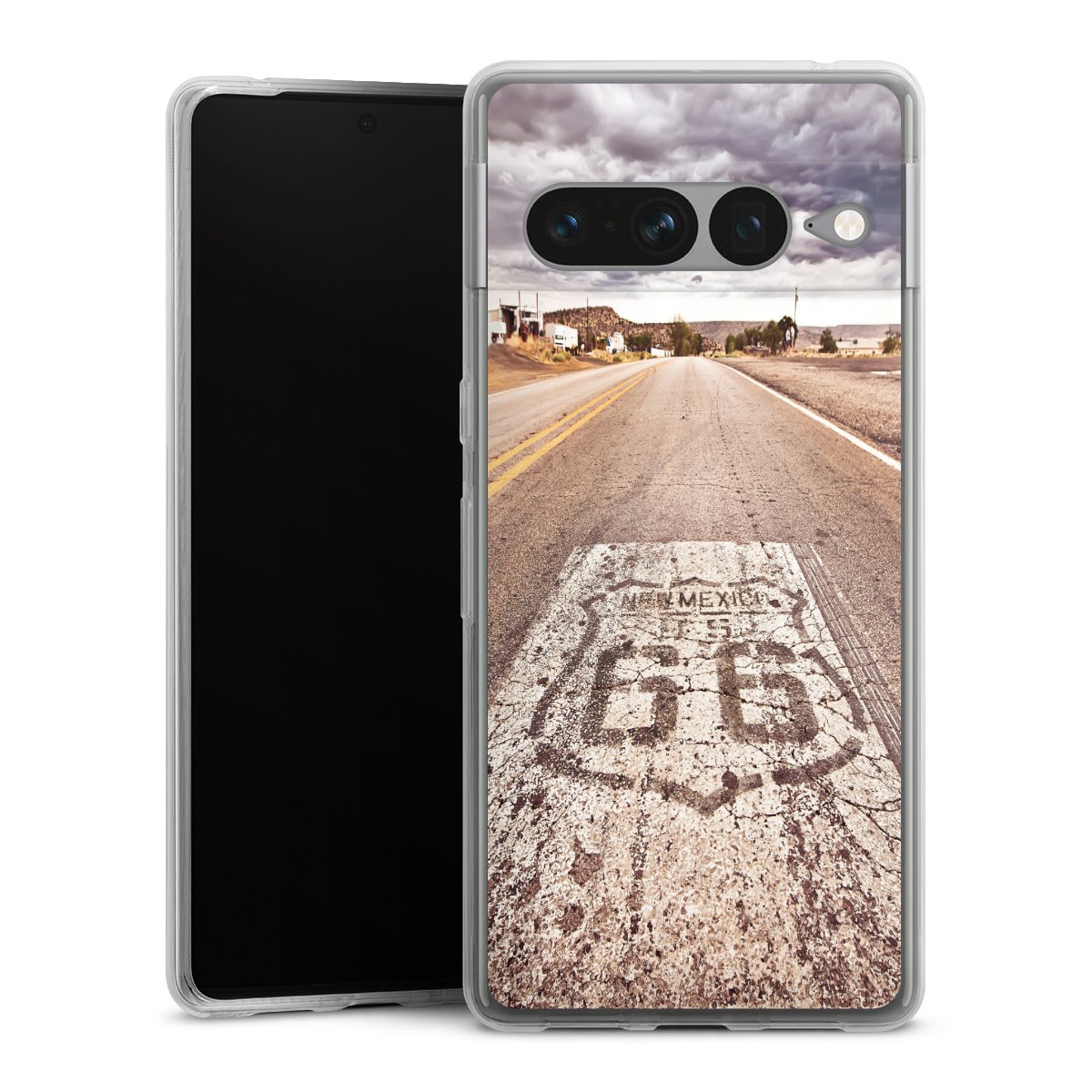 Coque en silicone