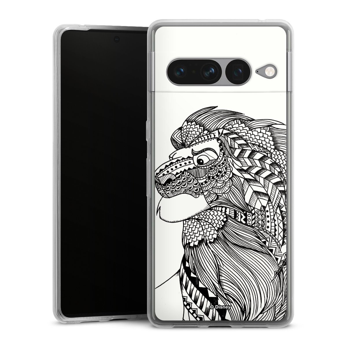 Siliconen hoesje