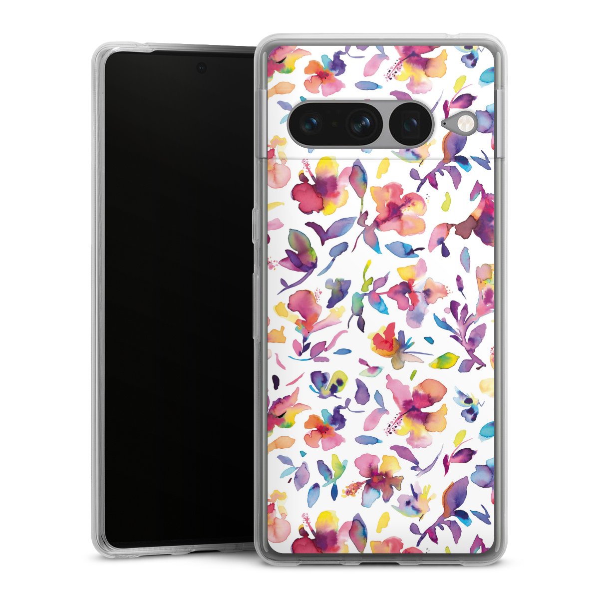 Coque en silicone