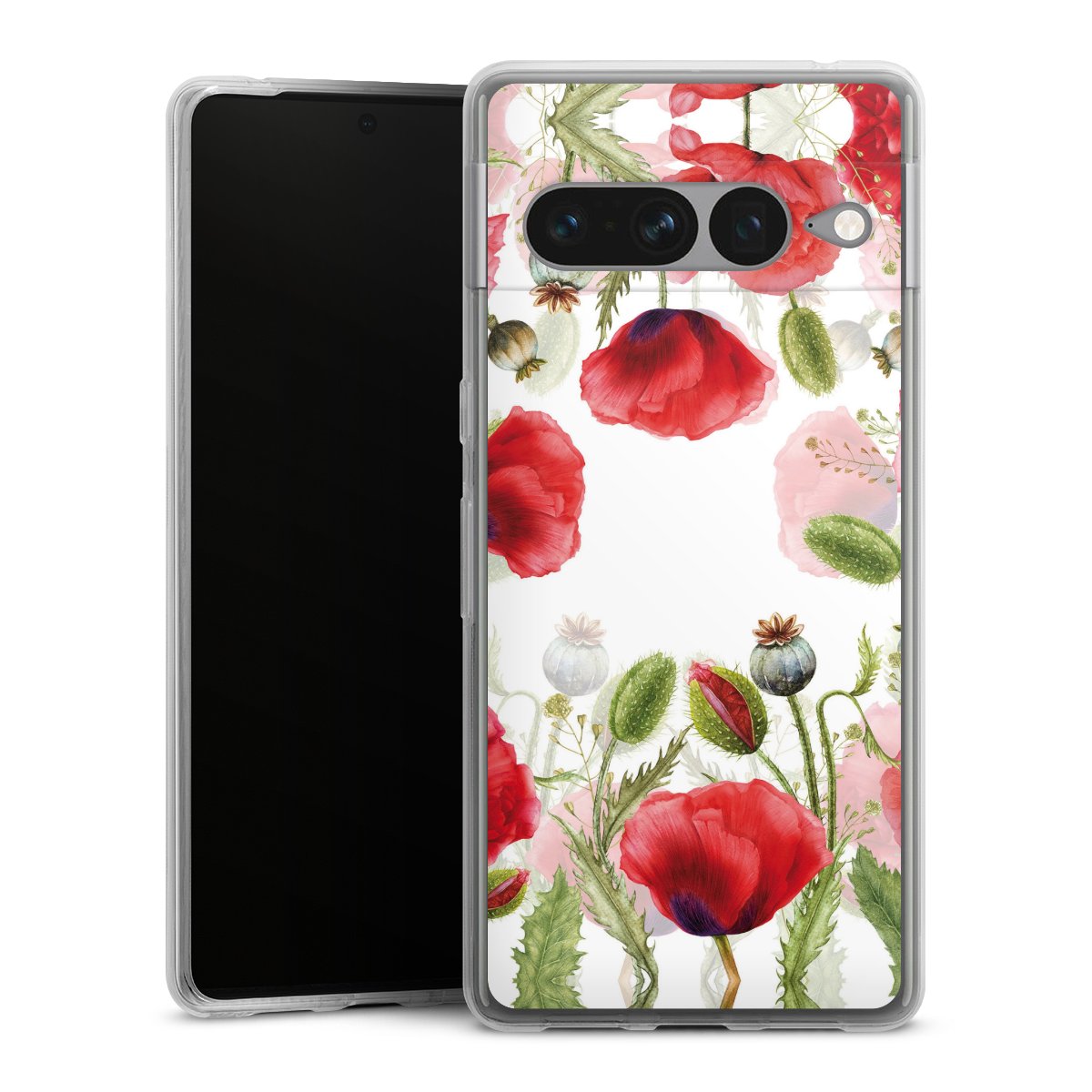 Coque en silicone