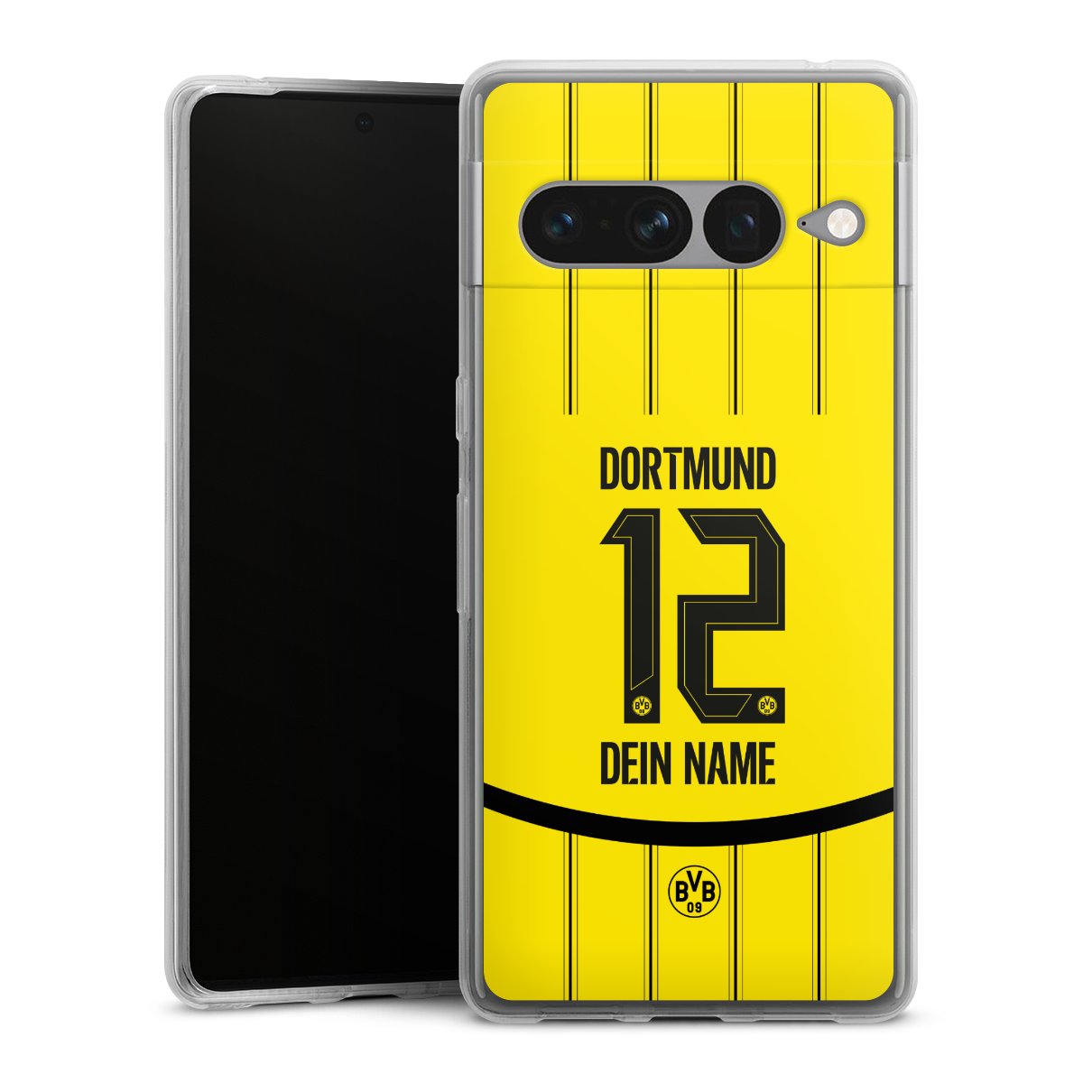 Borussia Dortmund Trikot Personalisierbar