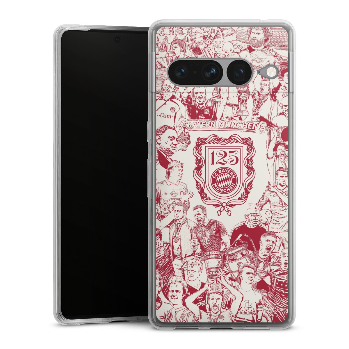 Coque en silicone