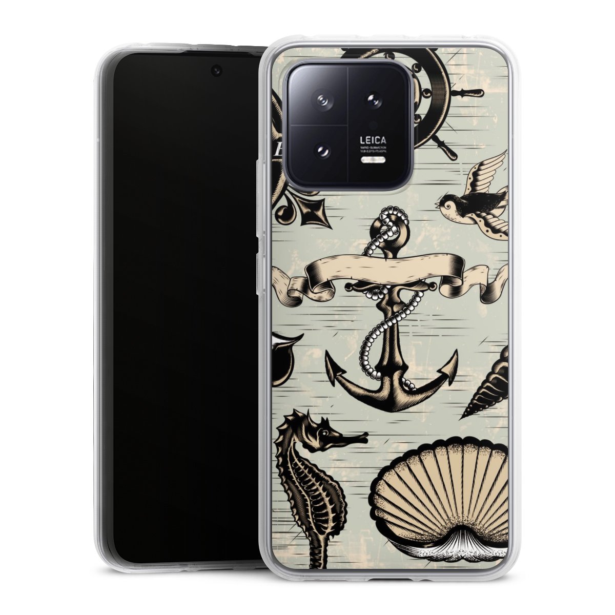 Coque en silicone