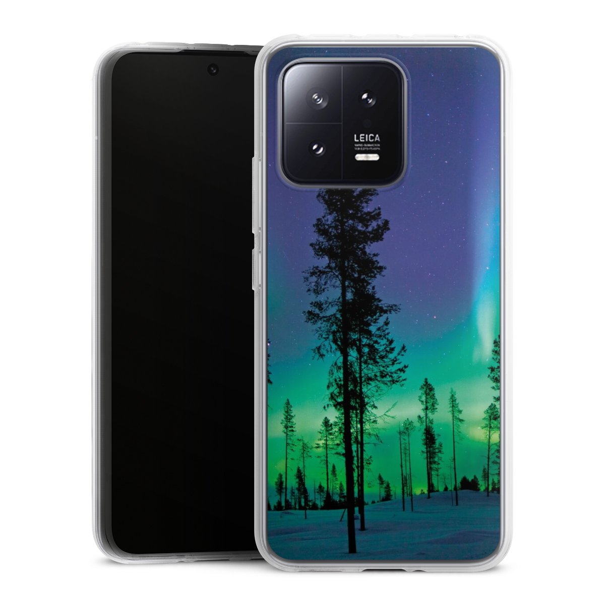 Coque en silicone