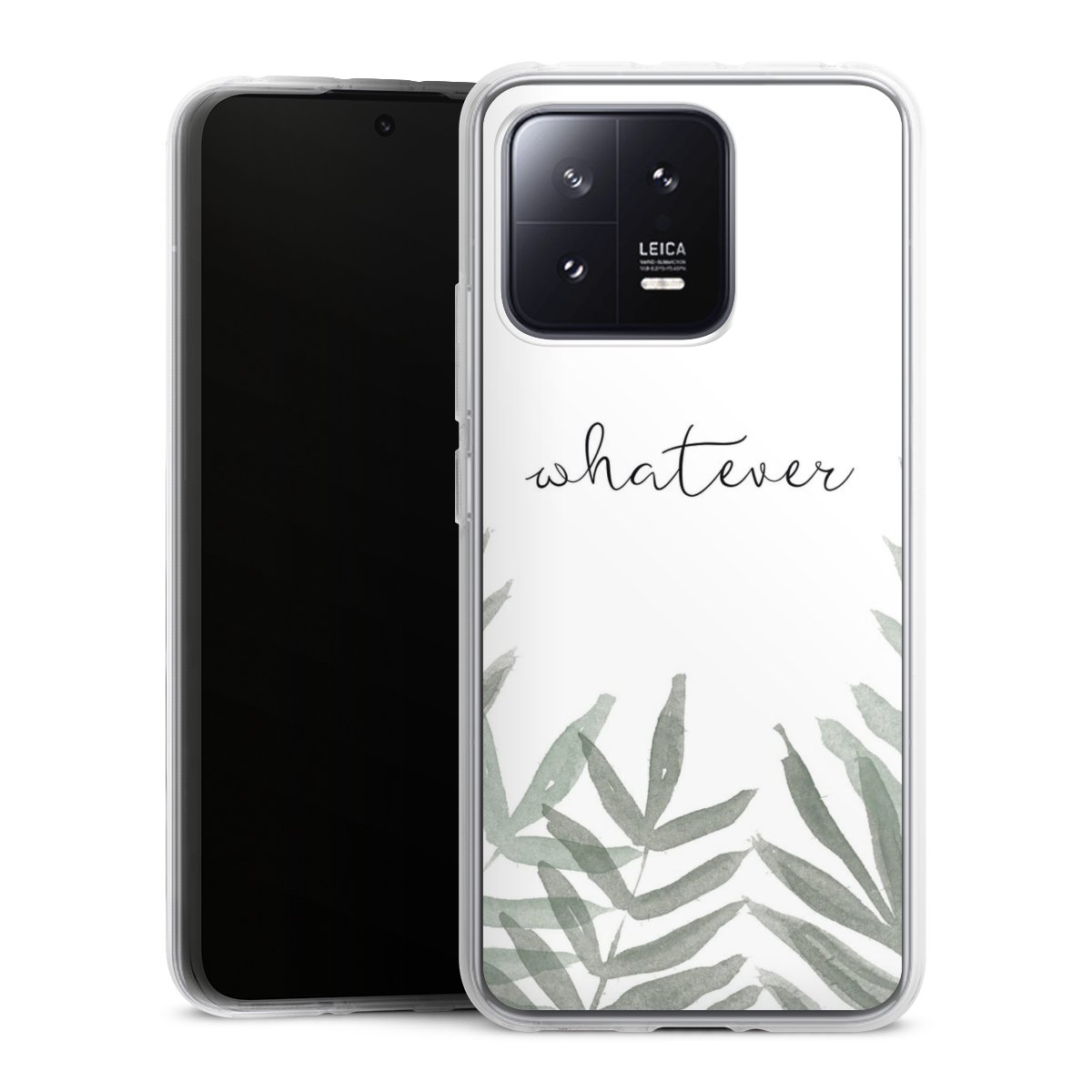 Coque en silicone