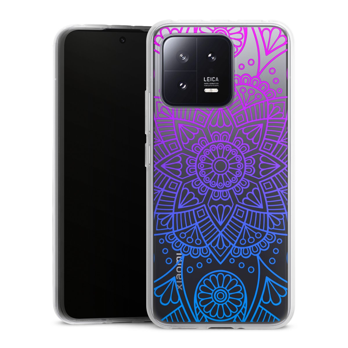 Coque en silicone