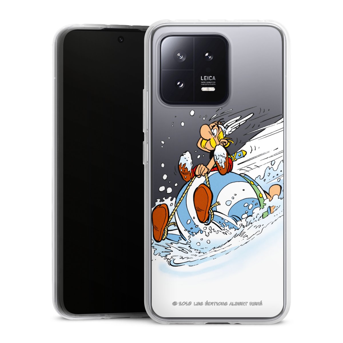 Coque en silicone