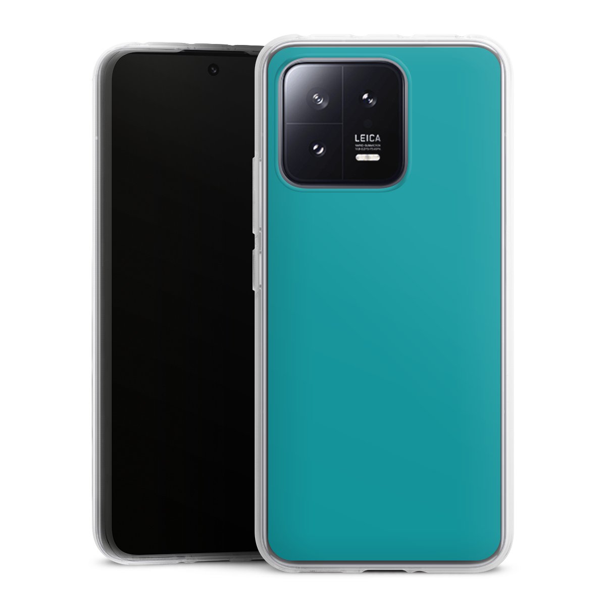 Coque en silicone