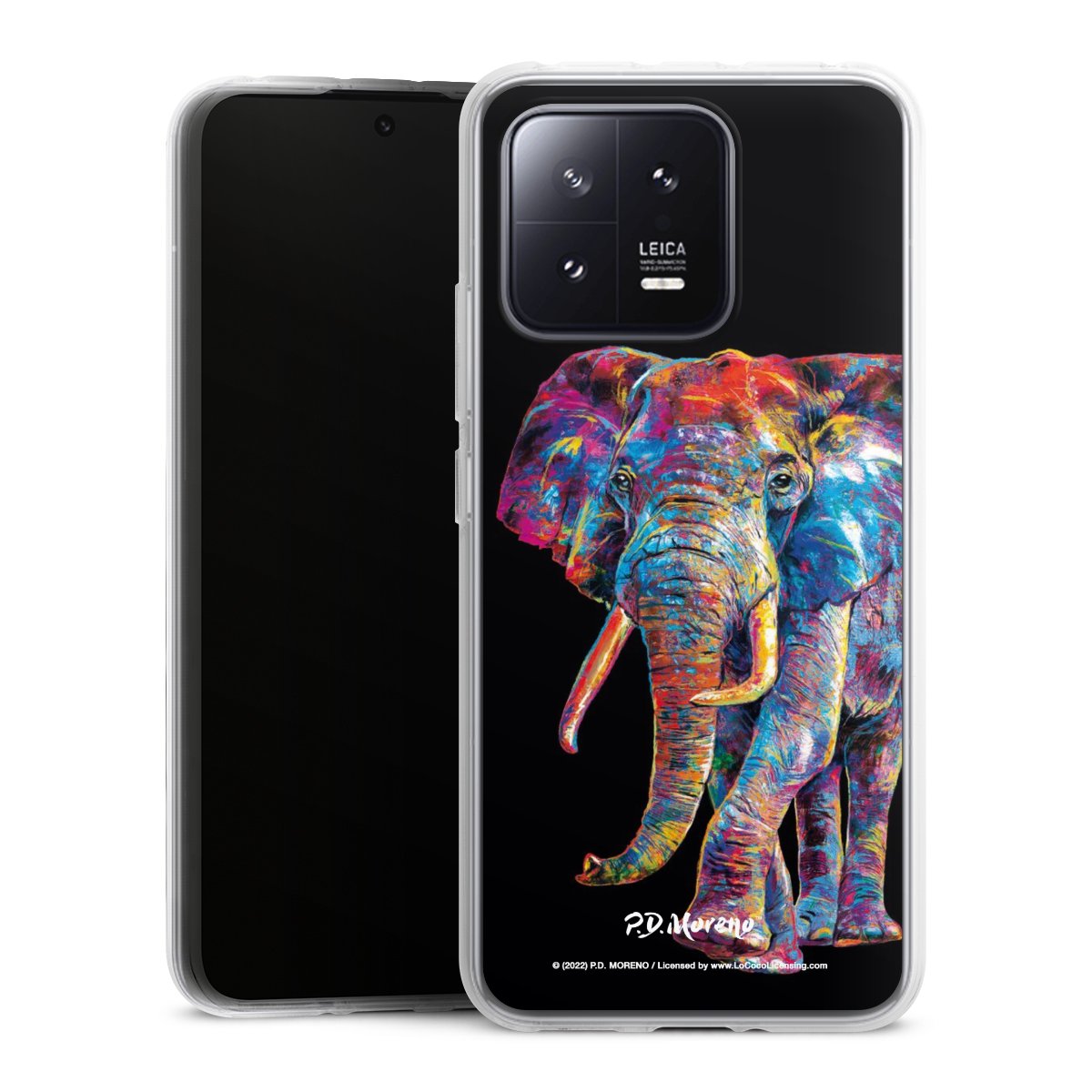 Coque en silicone
