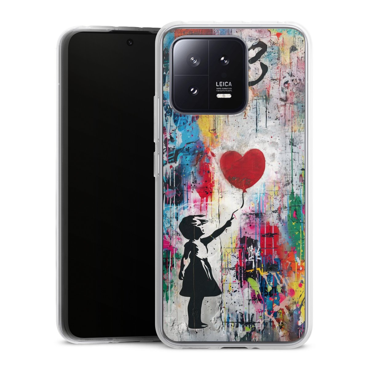 Balloon Girl Colorful