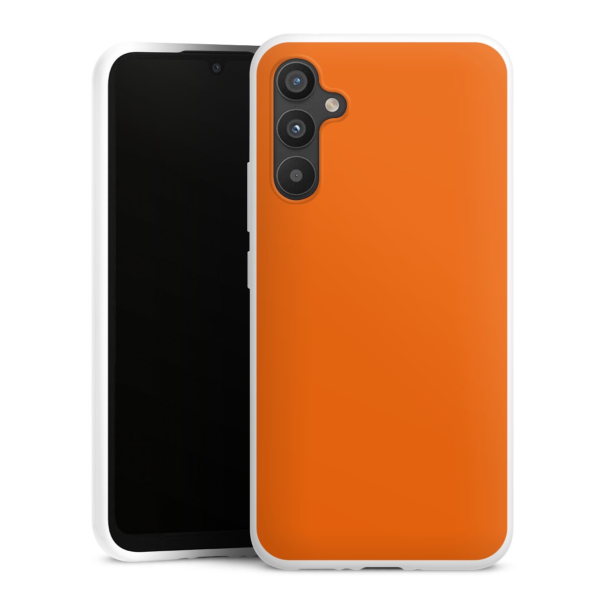 Coque en silicone
