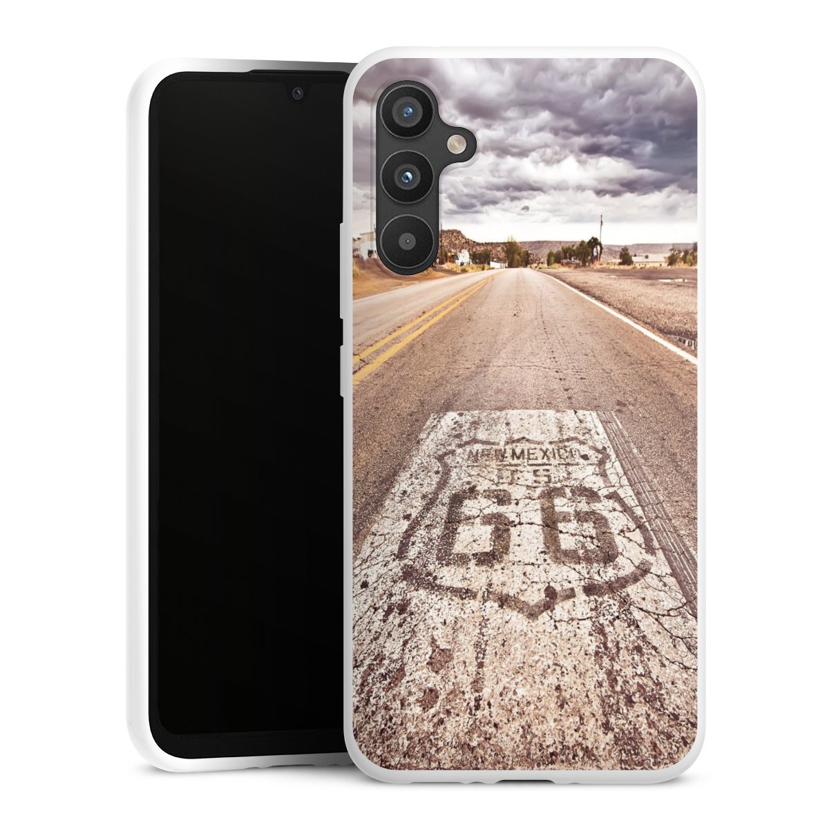 Coque en silicone