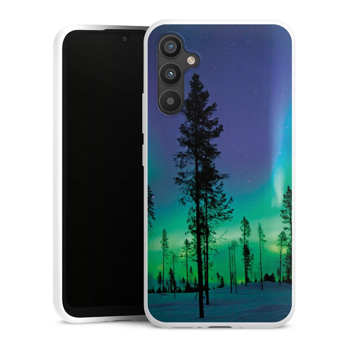 Coque en silicone