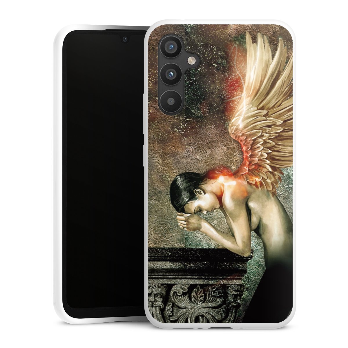 Coque en silicone
