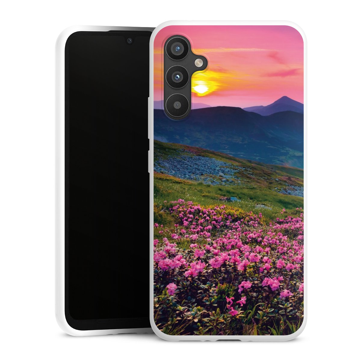 Coque en silicone