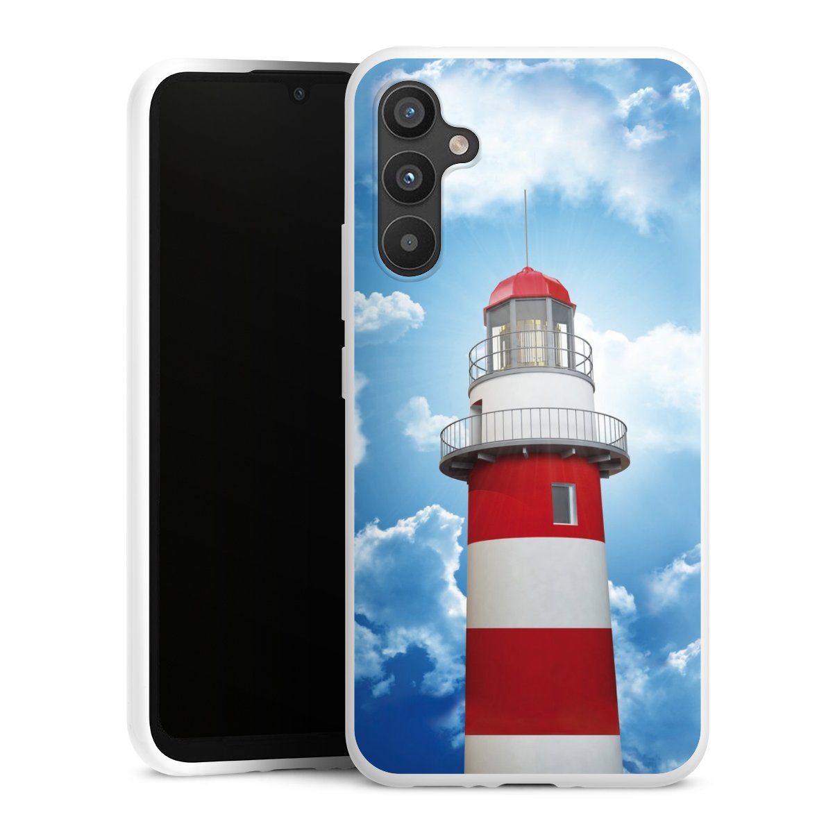 Coque en silicone