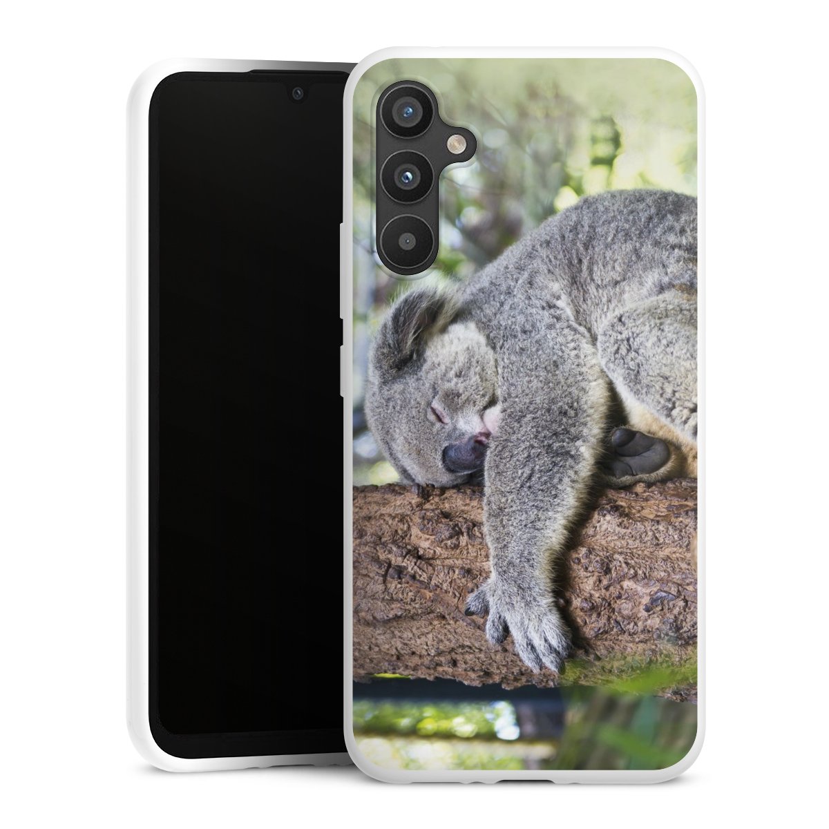Coque en silicone